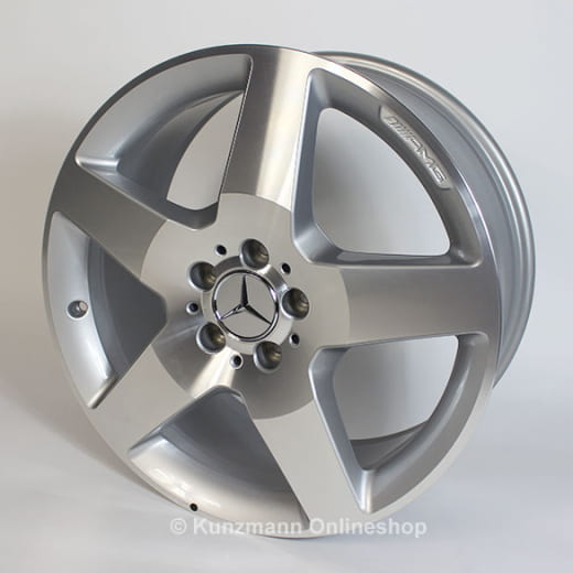Set di cerchi AMG da 19 pollici GLE W166 Original Mercedes-Benz | A16640119027X25-Satz