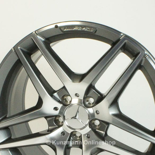 Set di cerchi AMG 19 pollici | S-Klasse Coupé C217 | Original Mercedes-Benz | S-C217-19Zoll-AMG