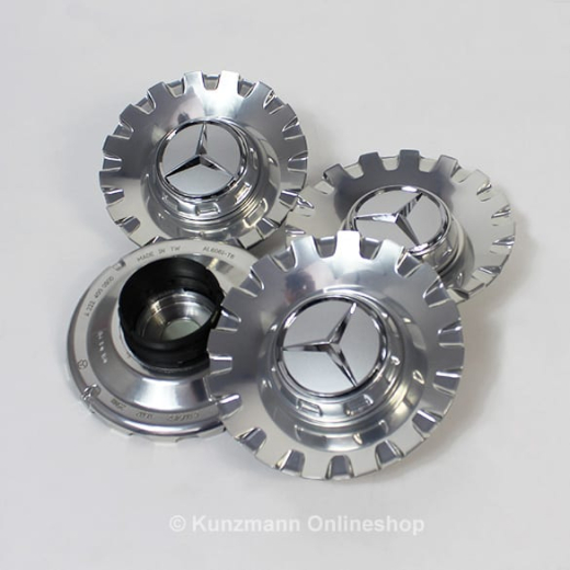 S 65 AMG coprimozzo | copertura ruota forgiata | Classe S W222 / C217 | Originale Mercedes-Benz | S65-Nabendeckel