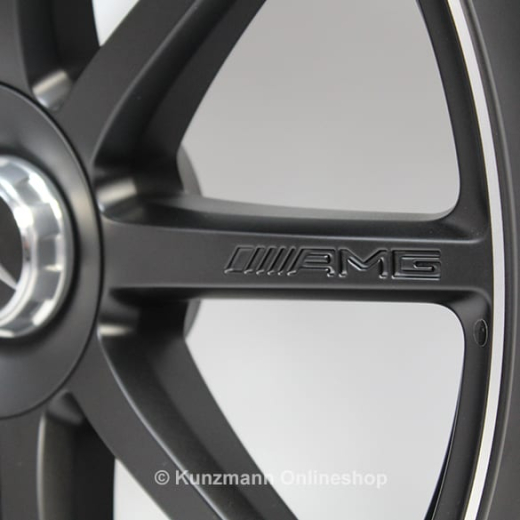 Cerchi forgiati AMG | Mercedes-Benz Classe S W222 | originali | 20 pollici | W222-S63-AMG-Felgen-schwarz