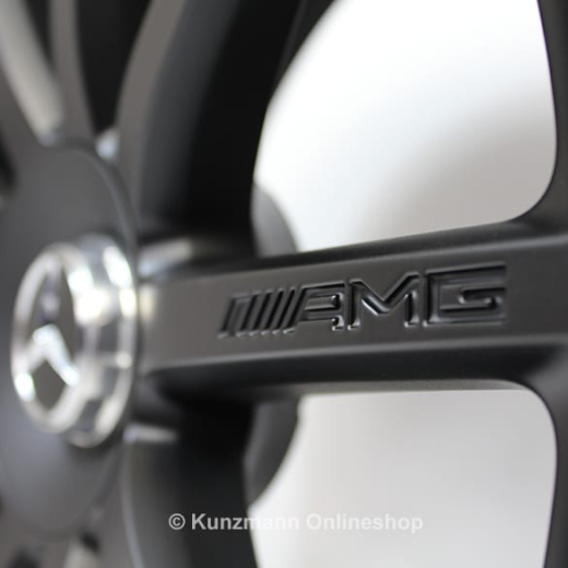 Cerchi forgiati AMG | Mercedes-Benz Classe S W222 | originali | 20 pollici | W222-S63-AMG-Felgen-schwarz