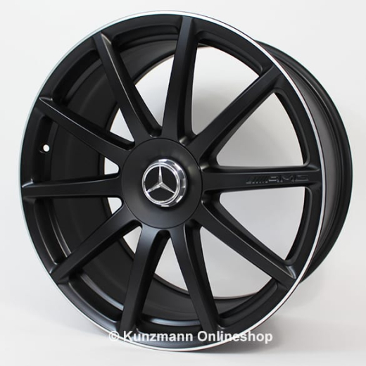 Cerchi forgiati AMG | Mercedes-Benz Classe S W222 | originali | 20 pollici | W222-S63-AMG-Felgen-schwarz