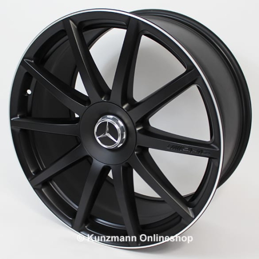 Cerchi forgiati AMG | Mercedes-Benz Classe S W222 | originali | 20 pollici | W222-S63-AMG-Felgen-schwarz