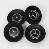 Coprimozzo AMG copertura ruota forgiata Mercedes-Benz Classe S W222 nero opaco