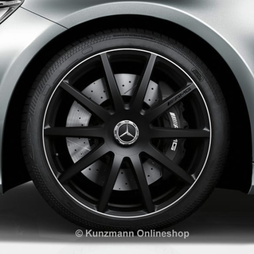 Cerchi forgiati AMG | Mercedes-Benz Classe S W222 | originali | 20 pollici | W222-S63-AMG-Felgen-schwarz