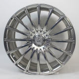 Set di cerchi forgiati AMG S 65 da 20 pollici a più razze Classe S W222 originale Mercedes-Benz