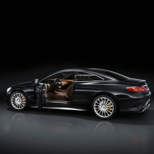 Set di cerchi forgiati AMG S 65 da 20 pollici a più razze Classe S W222 originale Mercedes-Benz | A22240110/1007X15-Satz