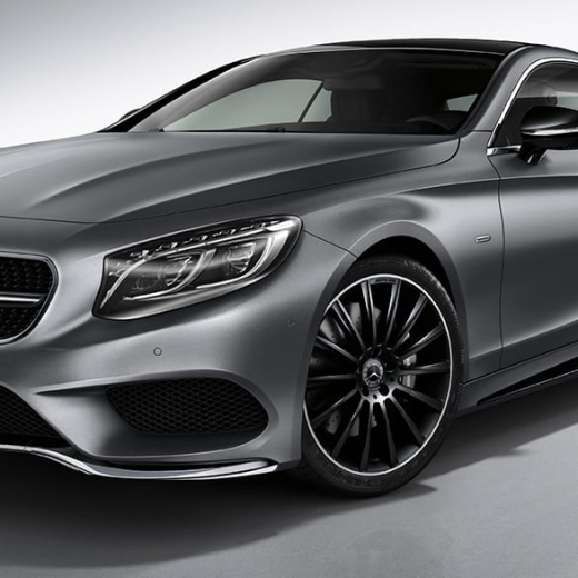 Set di cerchi AMG 20 pollici Night Edition Classe S W222 originale Mercedes-Benz | A22240104/5007X72-222