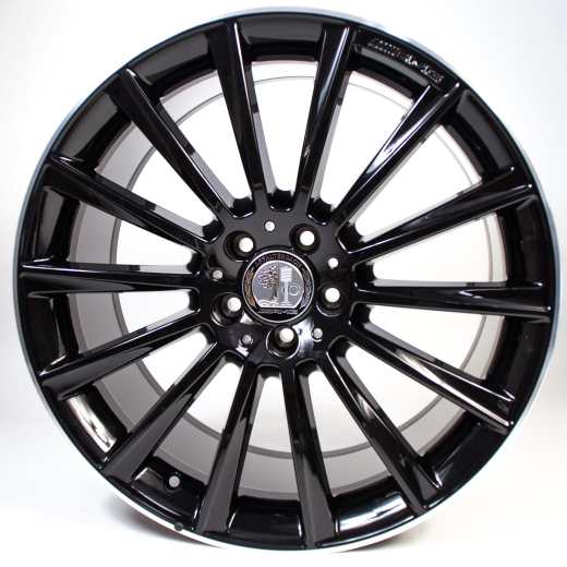 Set di cerchi AMG 20 pollici Night Edition Classe S W222 originale Mercedes-Benz | A22240104/5007X72-222