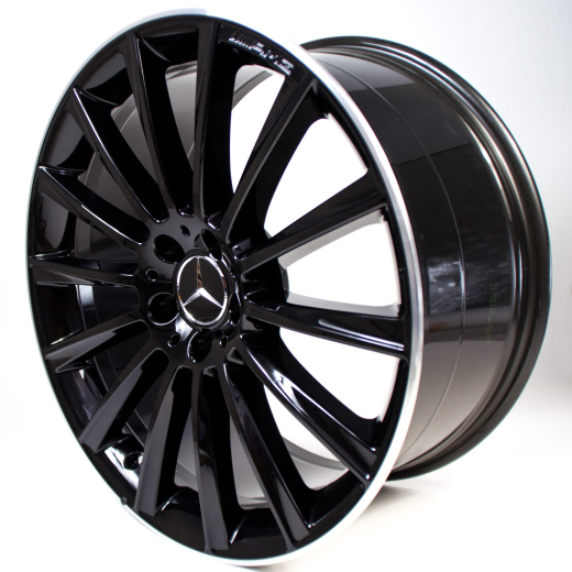 Set di cerchi AMG 20 pollici Night Edition Classe S W222 originale Mercedes-Benz | A22240104/5007X72-222