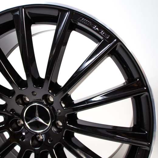 Set di cerchi AMG 20 pollici Night Edition Classe S W222 originale Mercedes-Benz | A22240104/5007X72-222