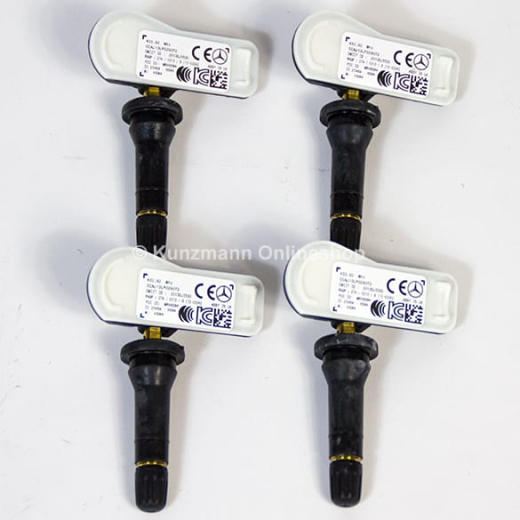 Set di sensori RDK controllo pressione pneumatici ricambio originale Mercedes-Benz | A4479051704-Satz