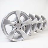 Set cerchi da 17 pollici a 5 razze Mercedes-Benz Classe V argento