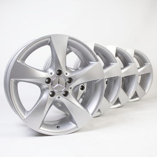 Set cerchi da 17 pollici | Ruota a 5 razze | Mercedes-Benz Classe V | A44740148007X45-B