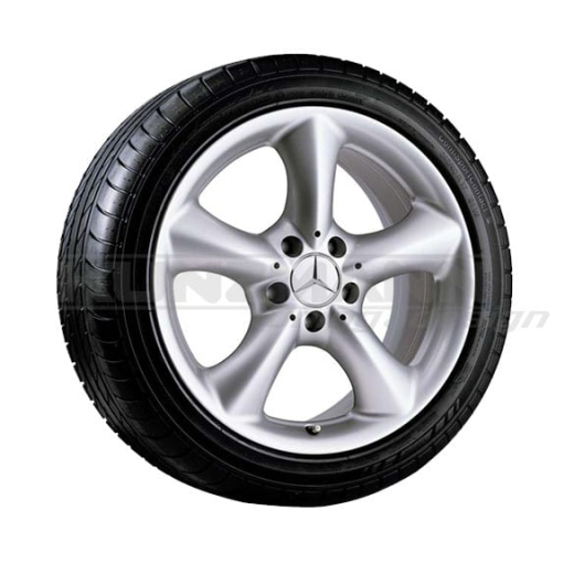 Cerchi in lega 17 pollici | Adharaz | CLK W209 | Original Mercedes-Benz | 