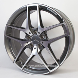 Set cerchi AMG a 5 doppie razze 19 pollici GLA X156 originale Mercedes-Benz