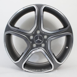 Set cerchi da 19 pollici, cerchio a 5 razze, GLK X204, originale Mercedes-Benz