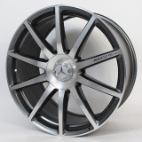Set cerchi forgiati S 63 AMG 20 pollici 10 razze Classe S C217 Originale Mercedes-Benz