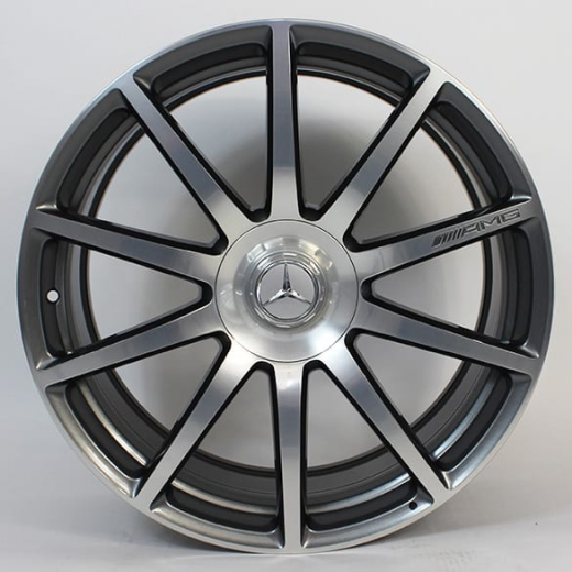 S 63 AMG set cerchi forgiati da 20 pollici | 5 doppie razze | Classe S W222 | Original Mercedes-Benz | A2224010600/07007X21-Satz