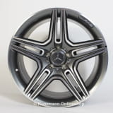 Set cerchi SL63 / SL65 AMG originali Mercedes-Benz SL R231 19 pollici