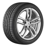 Set cerchi 18 pollici 5 doppie razze SL R231 Original Mercedes-Benz