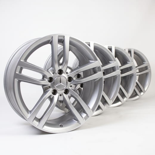 Set cerchi 18 pollici 5 doppie razze SL R231 Original Mercedes-Benz | A23140111027X45/10027X45-Satz