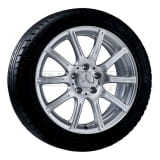 Cerchi in lega Mercedes-Benz Algedi 17 pollici per Mercedes SLK R171