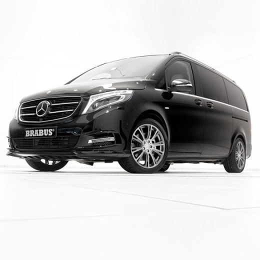 Set di cerchi Brabus 18 pollici Monoblock R design a 5 doppie razze V-Klasse W447 | 18-Mono-R-447