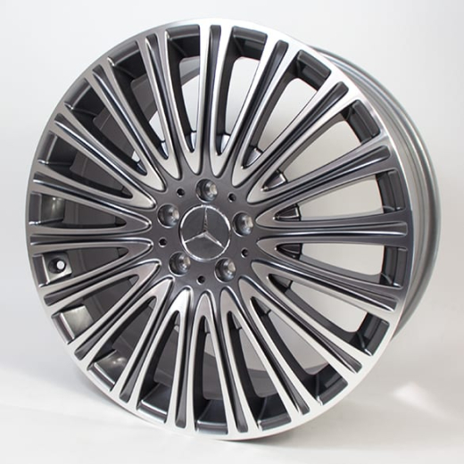Set cerchi 20 pollici ruota multirazze Classe E W213 original Mercedes-Benz | A2134010700/0800-7X21