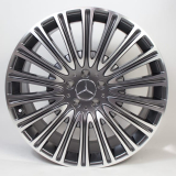 Set cerchi 20 pollici ruota multirazze Classe E W213 original Mercedes-Benz