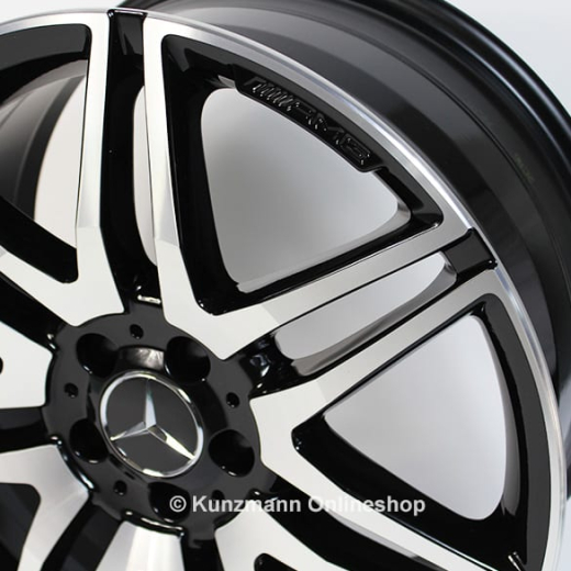 Set di cerchi AMG da 19 pollici ruota a 7 doppie razze V-Klasse BR447 Originale Mercedes-Benz | A44740151007X23-Satz