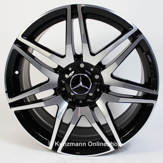 Set di cerchi AMG da 19 pollici ruota a 7 doppie razze V-Klasse BR447 Originale Mercedes-Benz | A44740151007X23-Satz