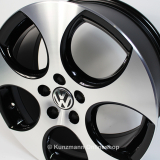 Volkswagen Detroit set di cerchi design a 5 razze Polo 6R 17 pollici