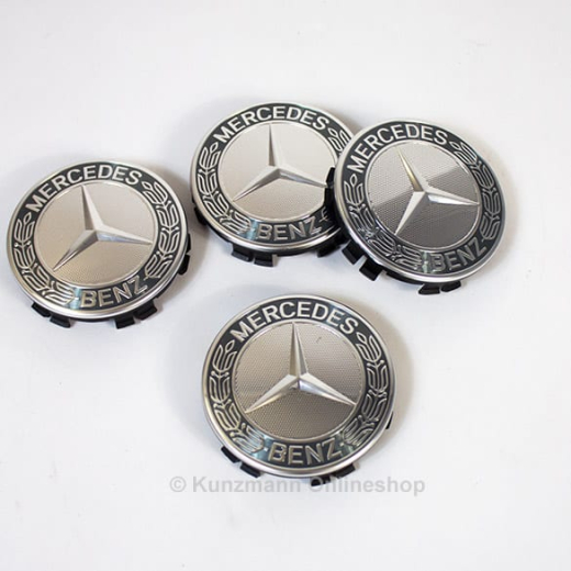 Coprimozzo corona d’alloro in grigio Original Mercedes-Benz | A17140001257P70
