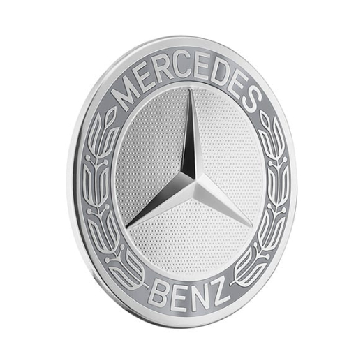 Coprimozzo corona d’alloro in grigio Original Mercedes-Benz | A17140001257P70