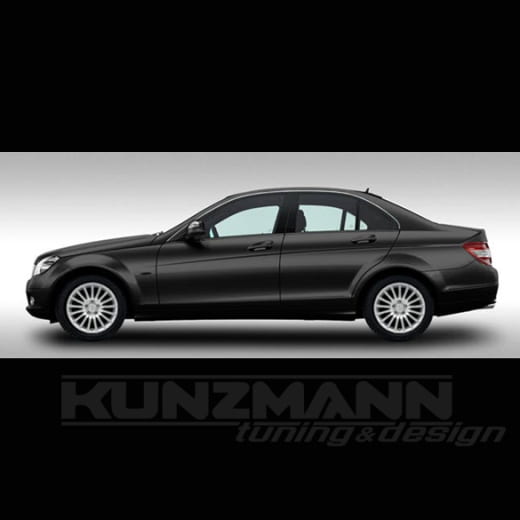 Cerchi in lega 17 pollici | Design a 17 razze | Classe C W204 | Originale Mercedes-Benz | 