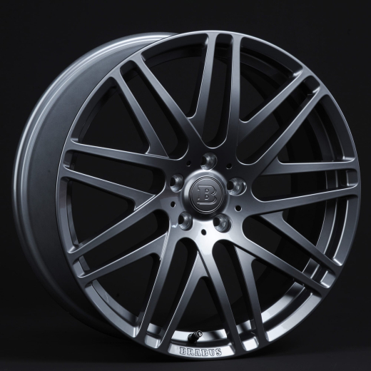 Set cerchi Brabus 19 pollici Monoblock F design a raggi incrociati Classe C W205 | 19-Mono-F-205