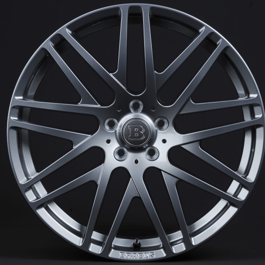 Set cerchi Brabus 19 pollici Monoblock F design a raggi incrociati Classe C W205 | 19-Mono-F-205