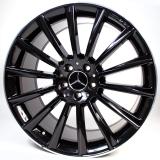 Set di cerchi AMG da 20 pollici Night Edition Classe S Coupé C217 originale Mercedes-Benz