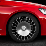 Set di cerchi forgiati Maybach da 20 pollici, 20 fori, bicolore, Classe S W222, originale Mercedes‑B