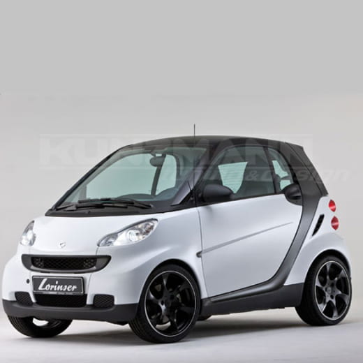 Cerchi in lega Speedy da 17 pollici | smart fortwo 451 | Original Lorinser | 