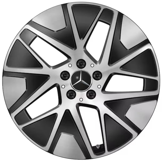 Ruote estive 19 pollici GLC EQ X540 Pirelli Original Mercedes-Benz | Q440651710530/40-X540