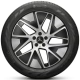 Ruote estive 19 pollici GLC EQ X540 Pirelli Original Mercedes-Benz