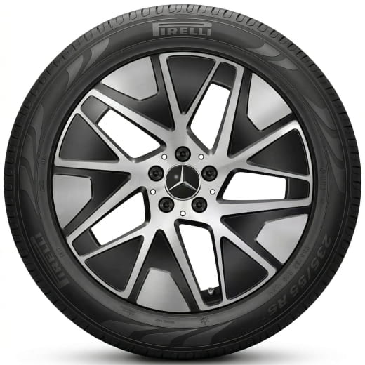 Ruote estive 19 pollici GLC EQ X540 Pirelli Original Mercedes-Benz | Q440651710530/40-X540