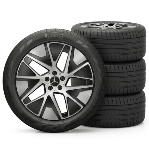 Ruote estive 19 pollici GLC EQ X540 Pirelli Original Mercedes-Benz | Q440651710530/40-X540
