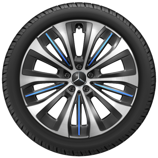 EQE berlina V295 ruote estive 20 pollici originali Mercedes-Benz | Q440241910510-V295