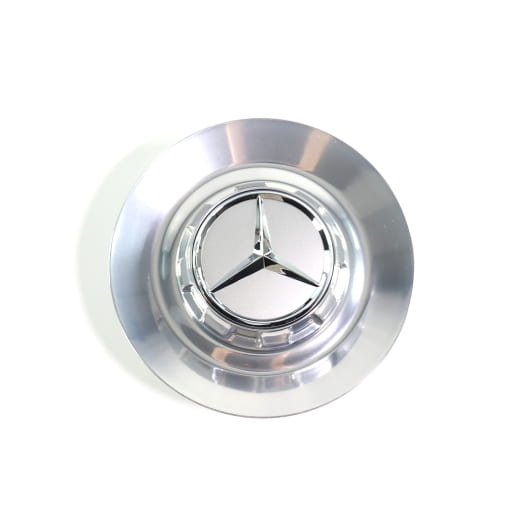Cache moyeu AMG couverture jante forgée AMG GT C190 gris titane original Mercedes-Benz | AMGGT-Titangrau-Nabendeckel
