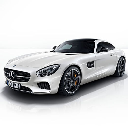 Lot de jantes AMG 19 / 20 pouces AMG GT C190 d'origine | A1904010100/02007X71-Satz