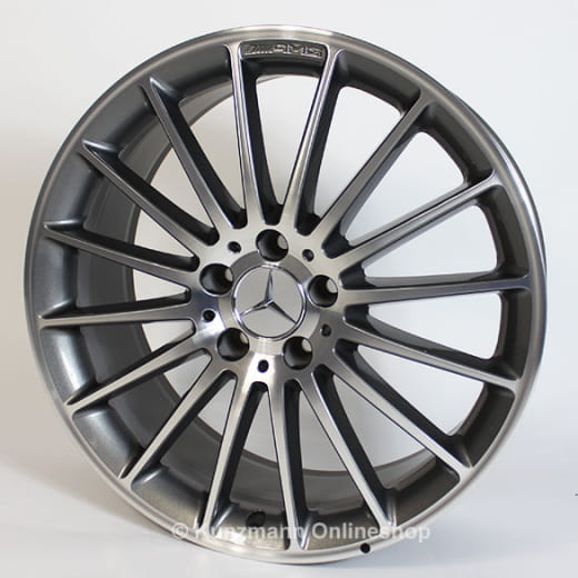 Lot de jantes AMG Styling V en himalaya grey Classe A W176 | A17640105027X21-A