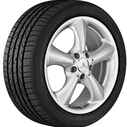 Jante Mercedes-Benz d’origine 17 pouces Adharaz Classe C W203 | 